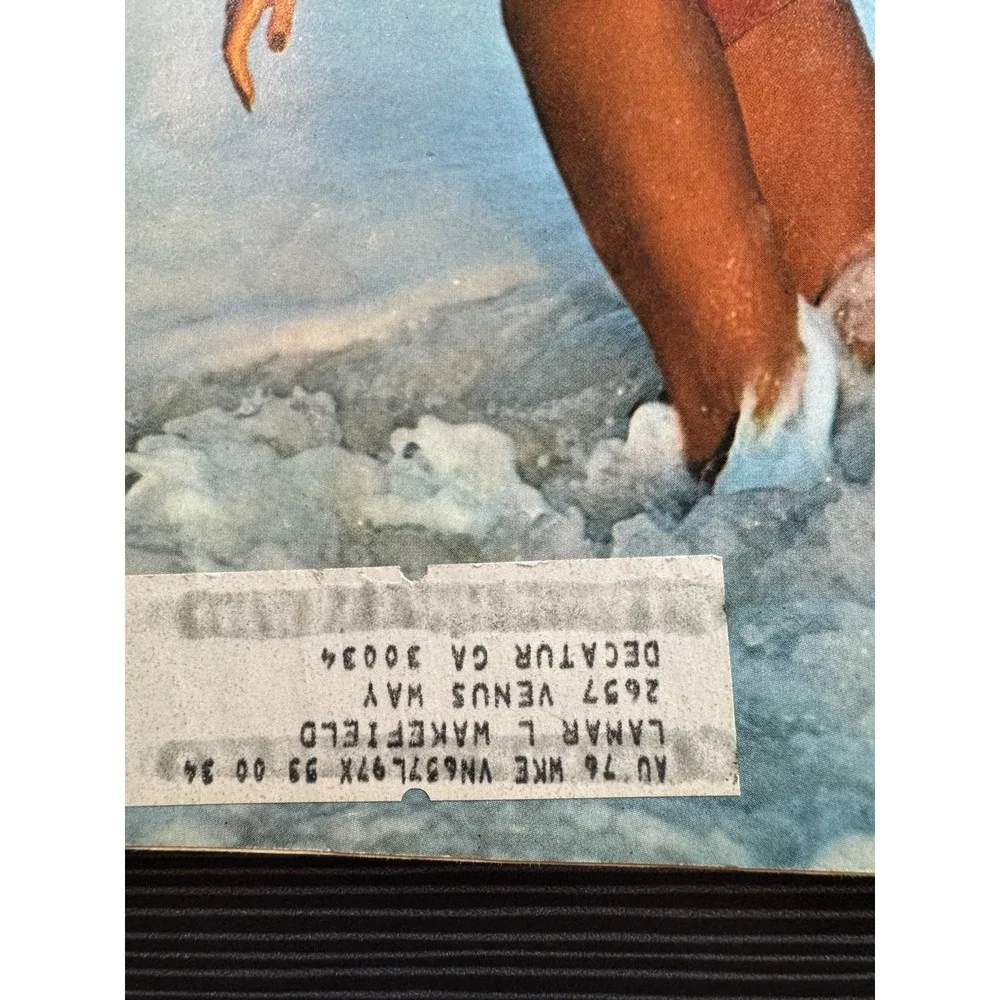 VTG Sports Illustrated Swimsuit Issue January 19, 1976 Yvette & Yvonne Sylvander